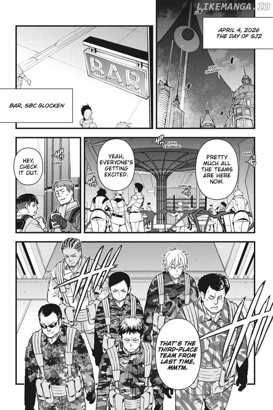 Sword Art Online Alternative - Gun Gale Online chapter 20 - page 33
