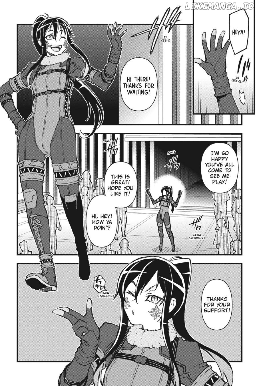 Sword Art Online Alternative - Gun Gale Online chapter 20 - page 36