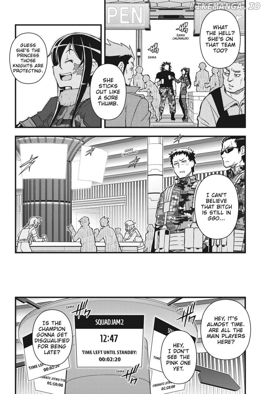 Sword Art Online Alternative - Gun Gale Online chapter 20 - page 37