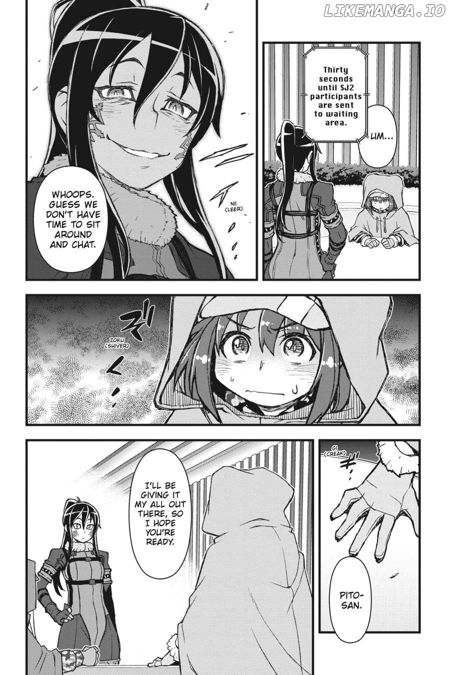 Sword Art Online Alternative - Gun Gale Online chapter 20 - page 39