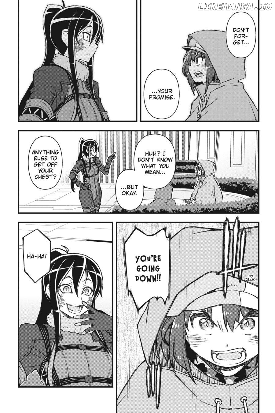 Sword Art Online Alternative - Gun Gale Online chapter 20 - page 40