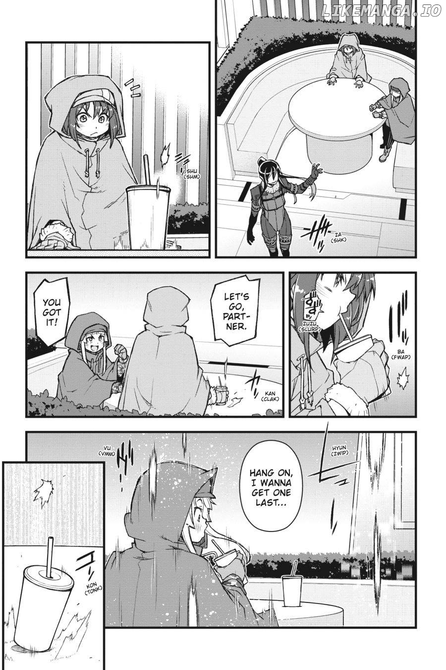 Sword Art Online Alternative - Gun Gale Online chapter 20 - page 41