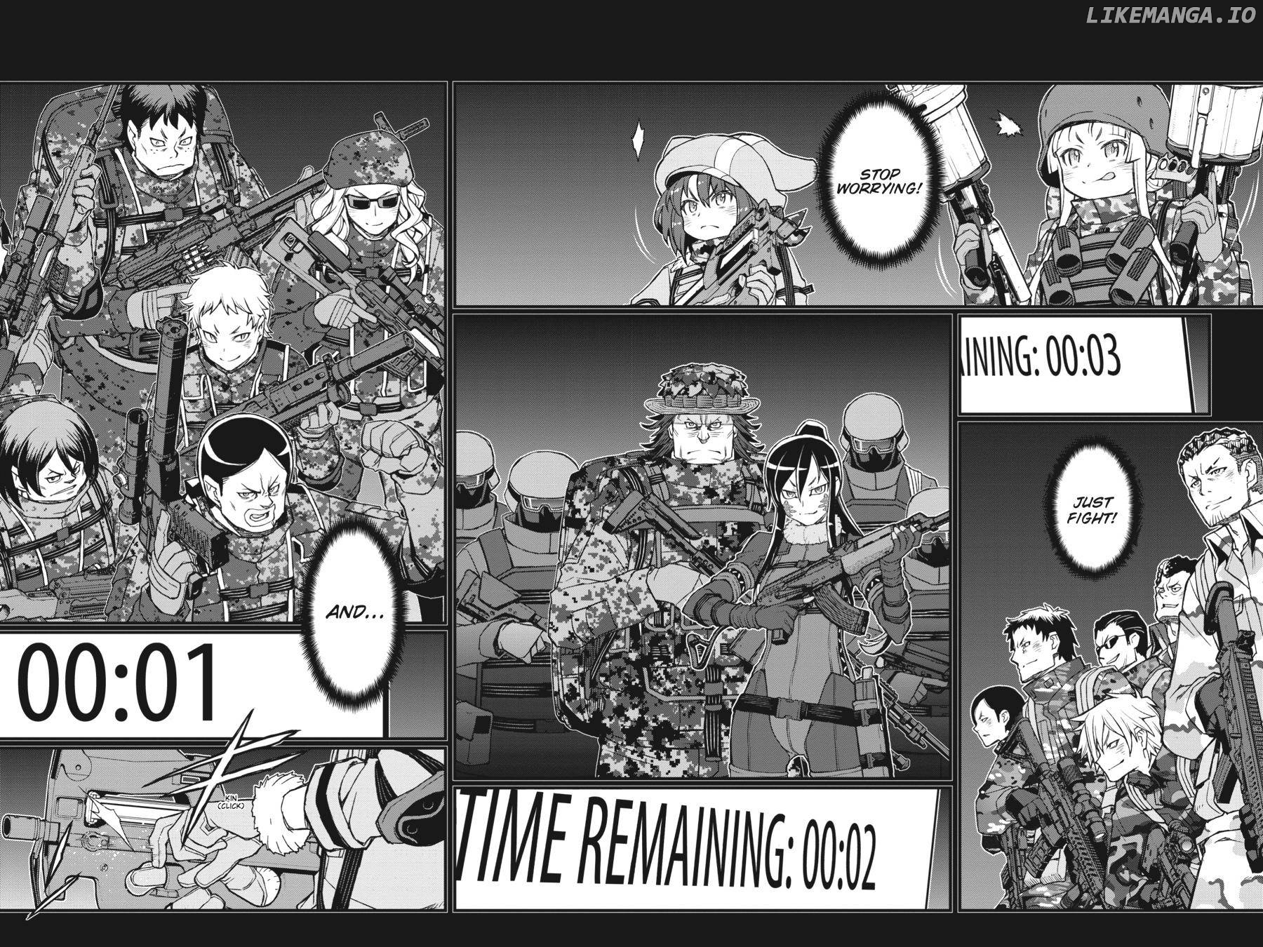 Sword Art Online Alternative - Gun Gale Online chapter 20 - page 46