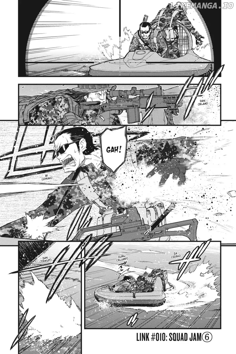 Sword Art Online Alternative - Gun Gale Online chapter 10 - page 1