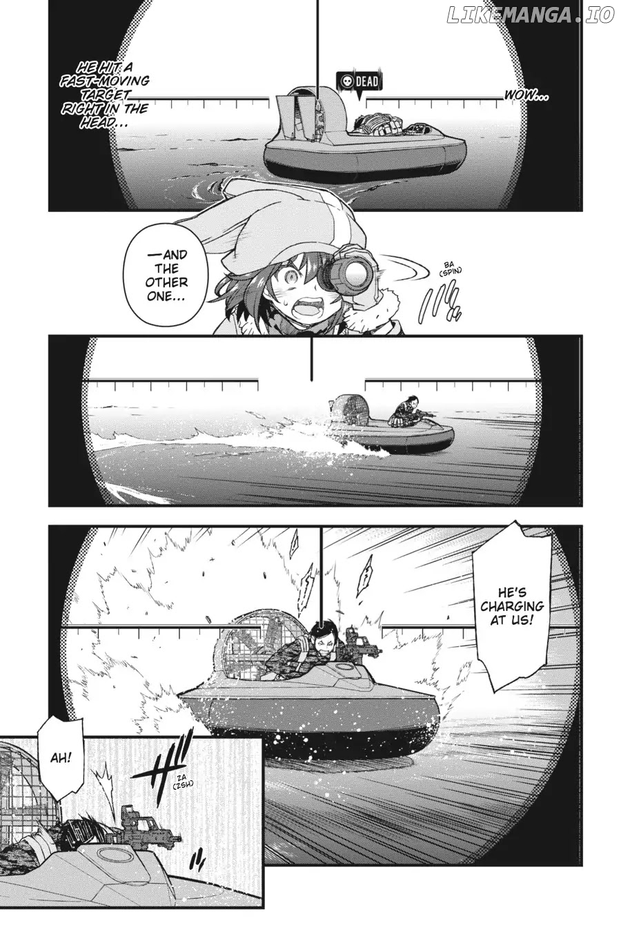 Sword Art Online Alternative - Gun Gale Online chapter 10 - page 10
