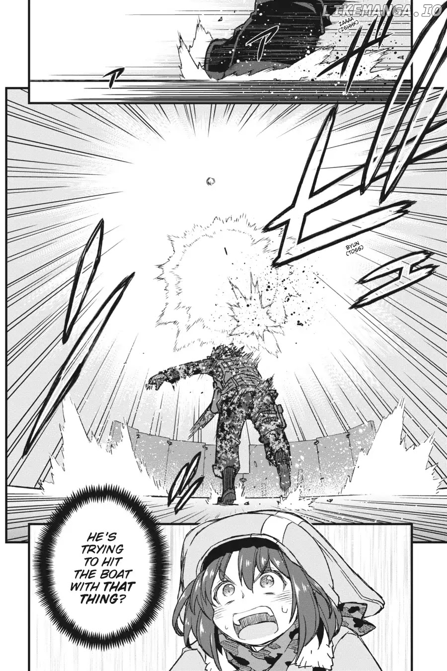 Sword Art Online Alternative - Gun Gale Online chapter 10 - page 13