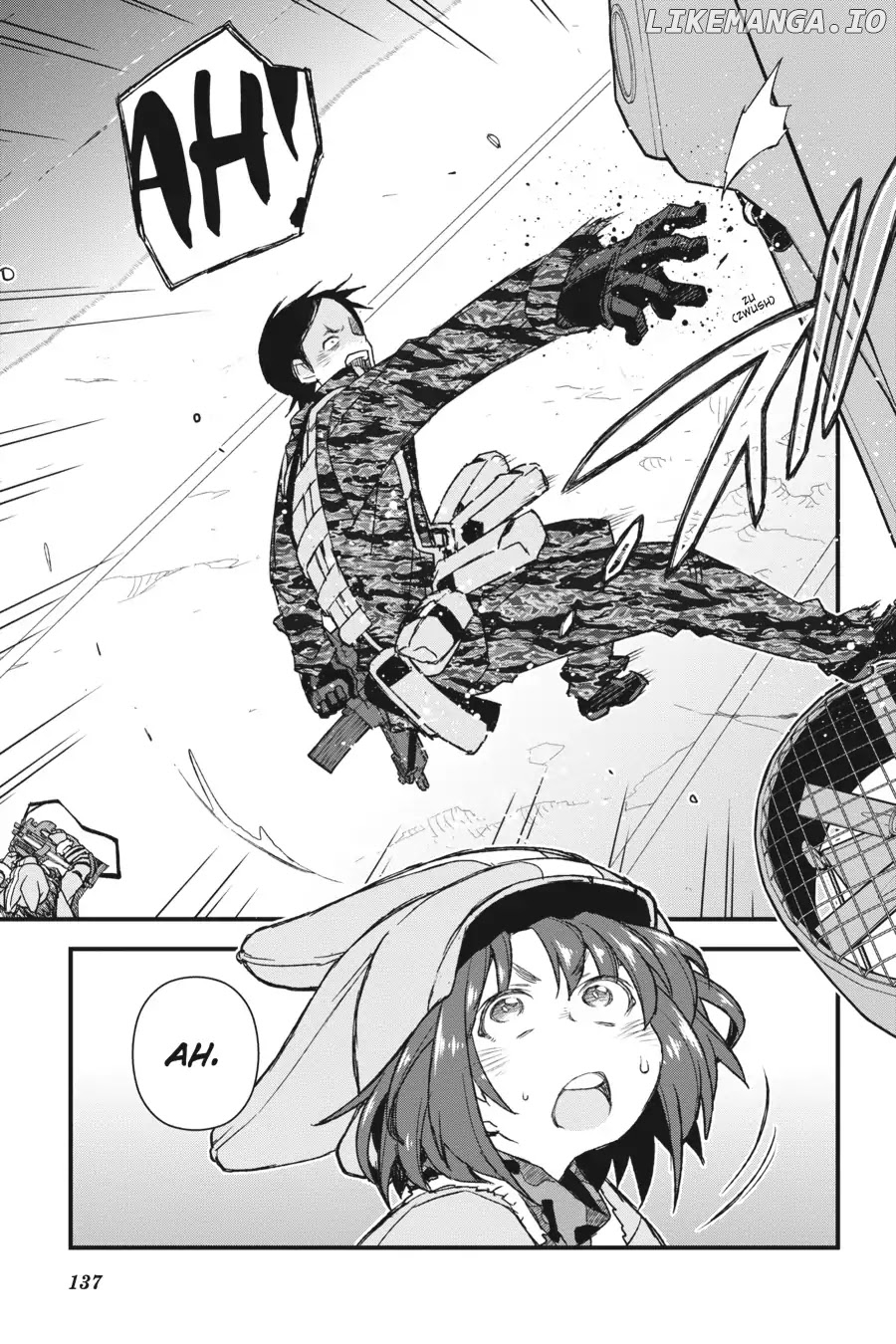 Sword Art Online Alternative - Gun Gale Online chapter 10 - page 17