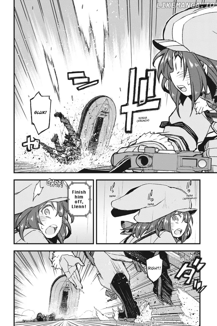 Sword Art Online Alternative - Gun Gale Online chapter 10 - page 18