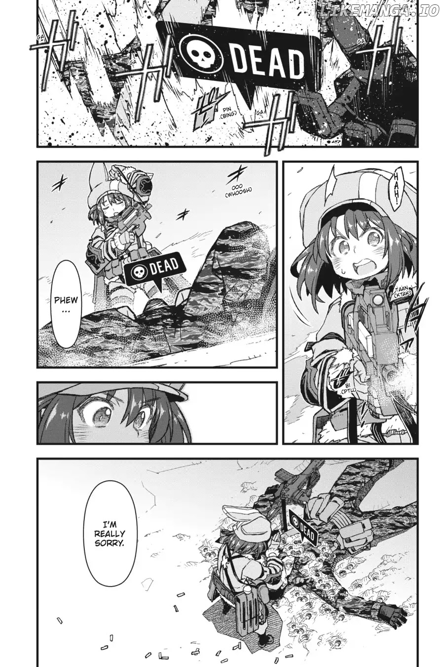 Sword Art Online Alternative - Gun Gale Online chapter 10 - page 21