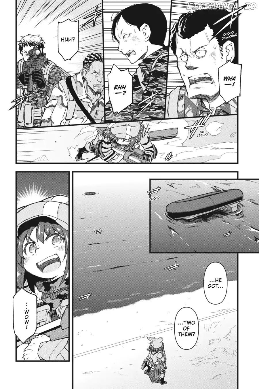 Sword Art Online Alternative - Gun Gale Online chapter 10 - page 3