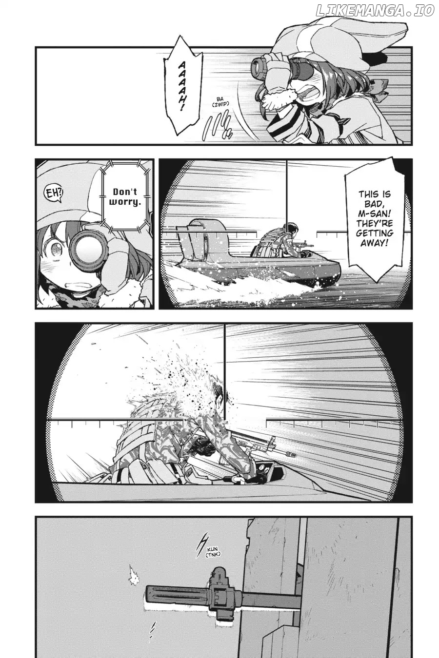Sword Art Online Alternative - Gun Gale Online chapter 10 - page 8