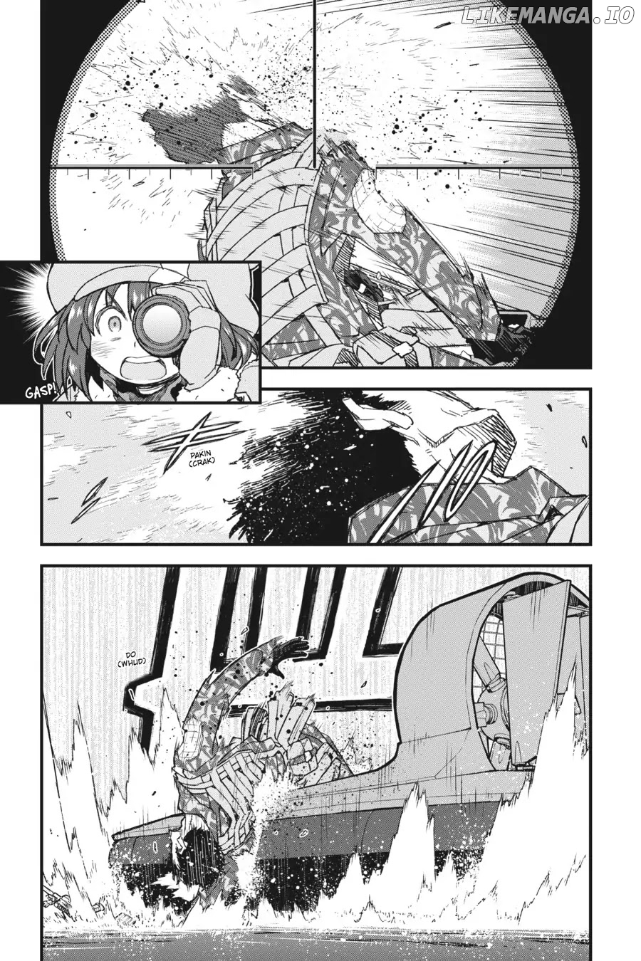 Sword Art Online Alternative - Gun Gale Online chapter 10 - page 9