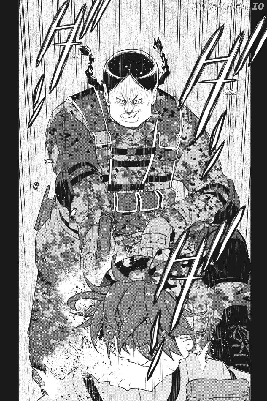 Sword Art Online Alternative - Gun Gale Online chapter 17 - page 13