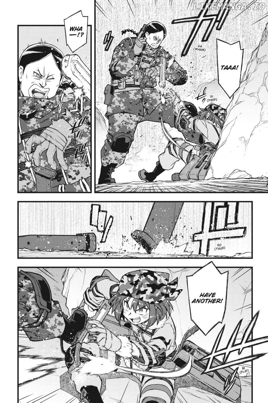 Sword Art Online Alternative - Gun Gale Online chapter 17 - page 17