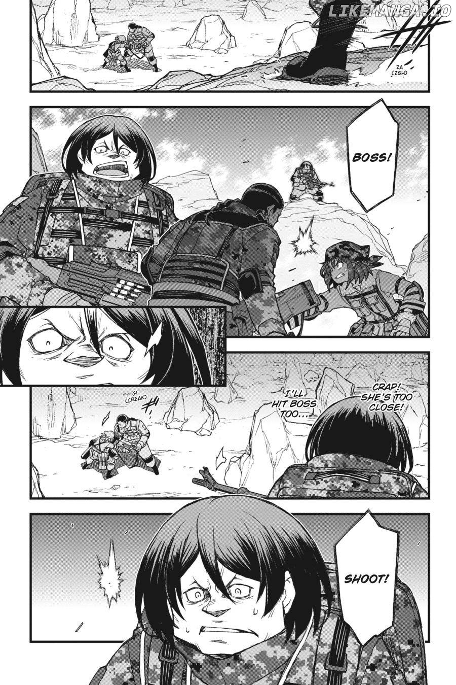 Sword Art Online Alternative - Gun Gale Online chapter 17 - page 23