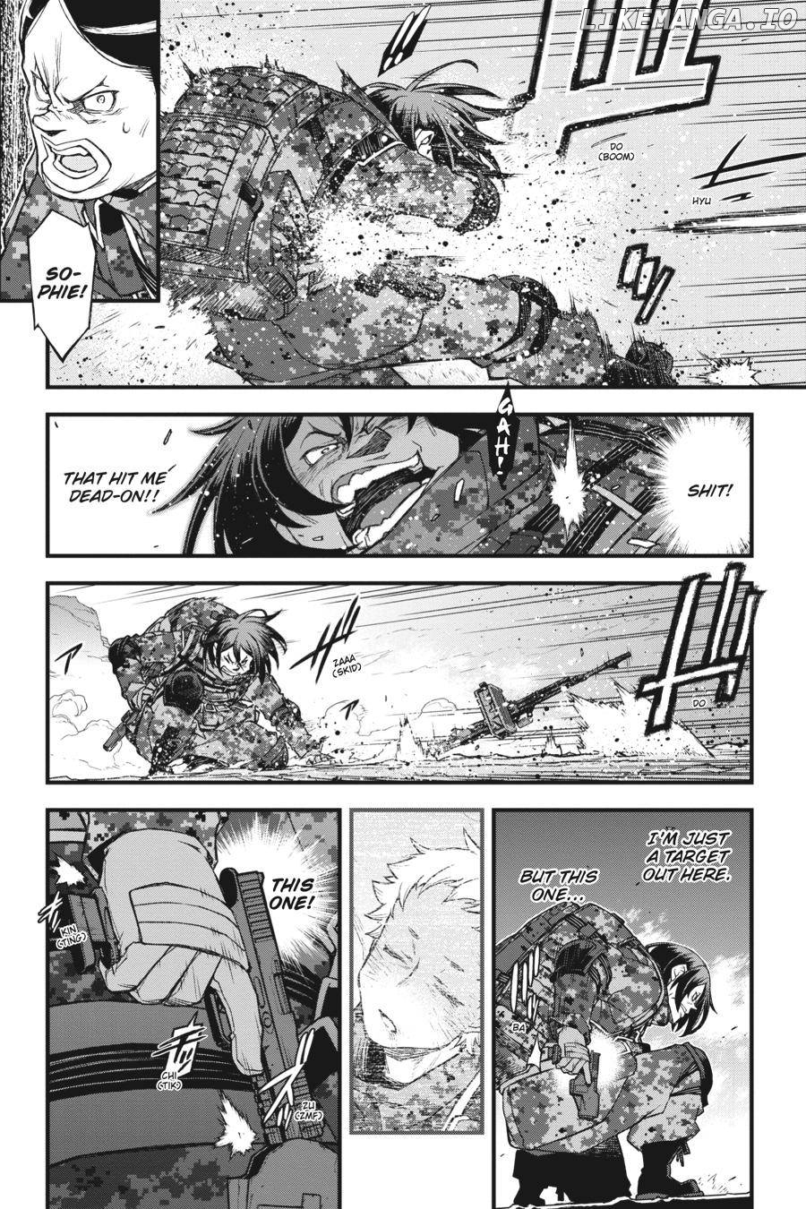 Sword Art Online Alternative - Gun Gale Online chapter 17 - page 26