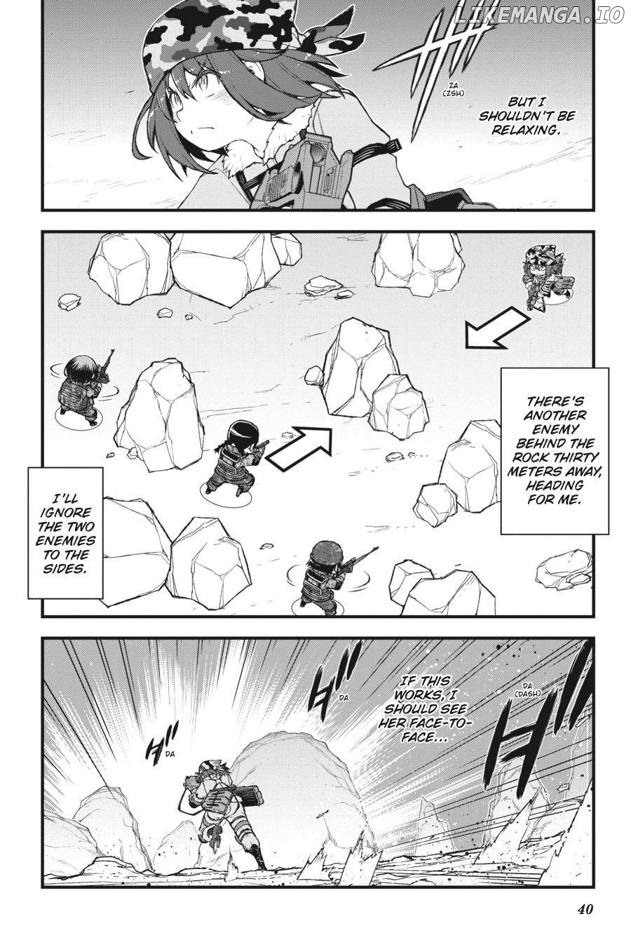 Sword Art Online Alternative - Gun Gale Online chapter 17 - page 8