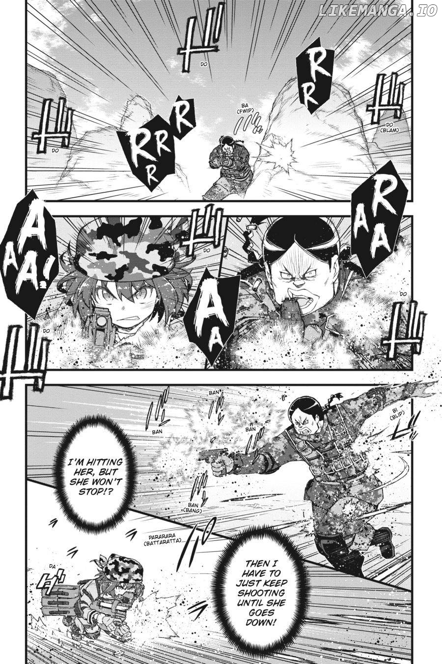 Sword Art Online Alternative - Gun Gale Online chapter 17 - page 9