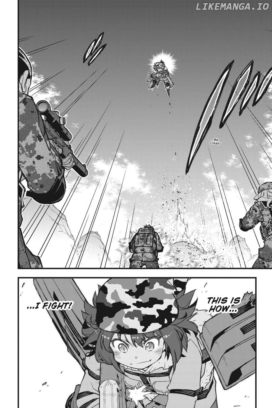Sword Art Online Alternative - Gun Gale Online chapter 16 - page 12