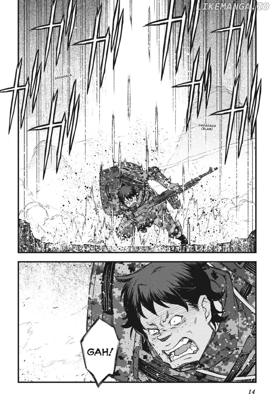 Sword Art Online Alternative - Gun Gale Online chapter 16 - page 14