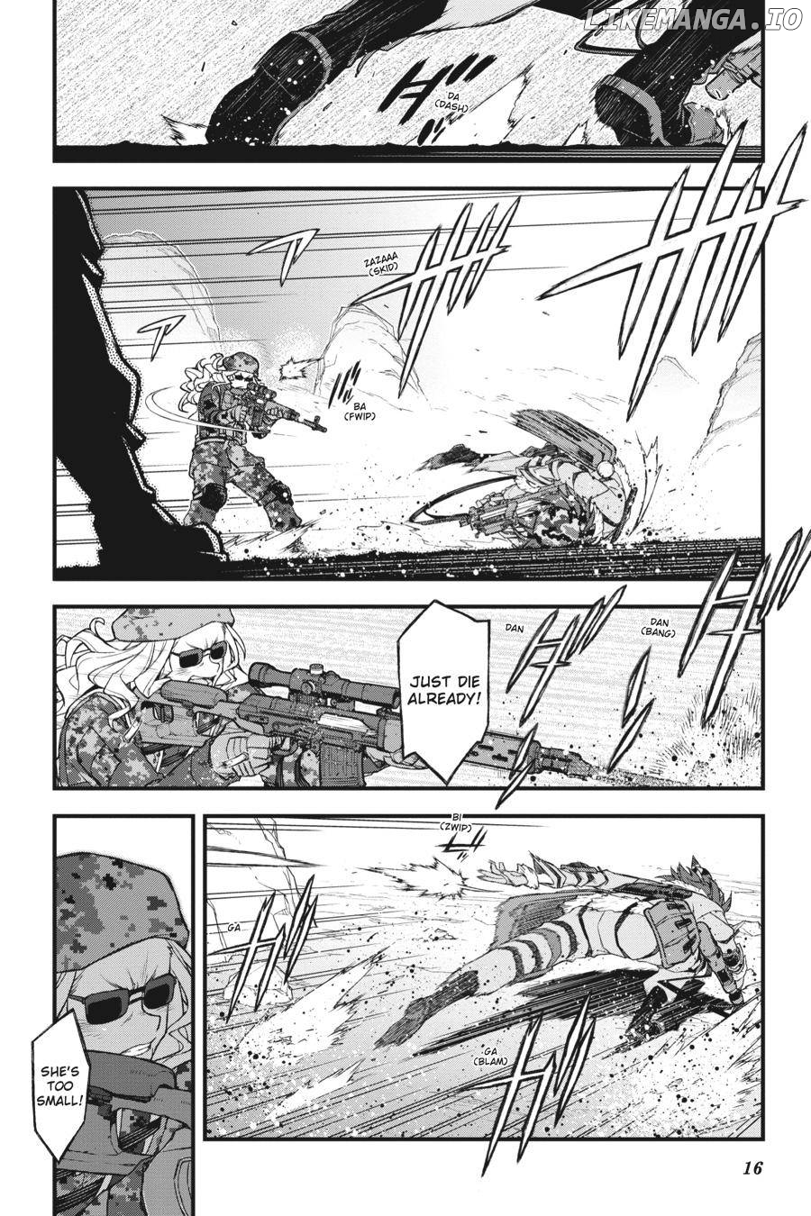 Sword Art Online Alternative - Gun Gale Online chapter 16 - page 16