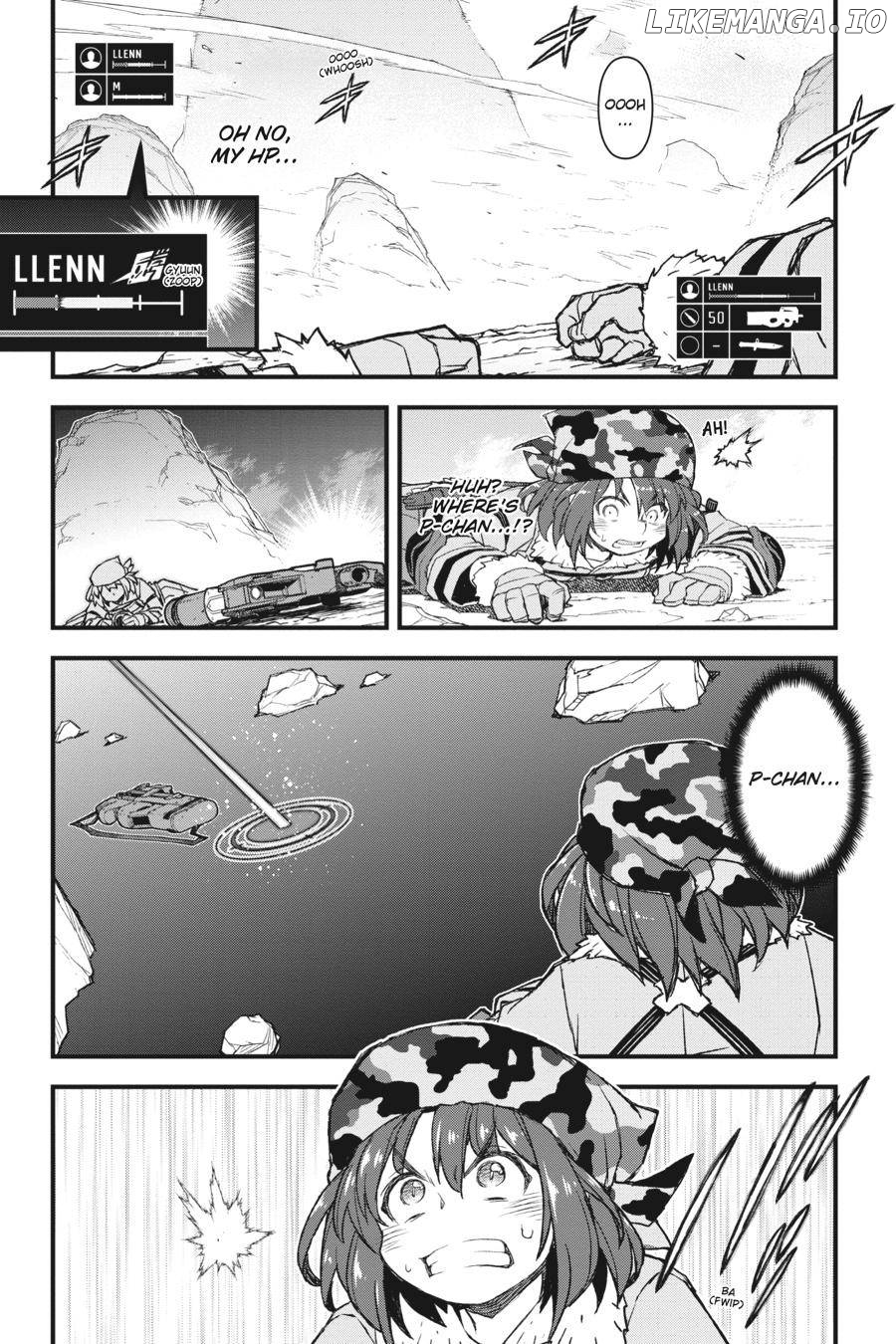 Sword Art Online Alternative - Gun Gale Online chapter 16 - page 21