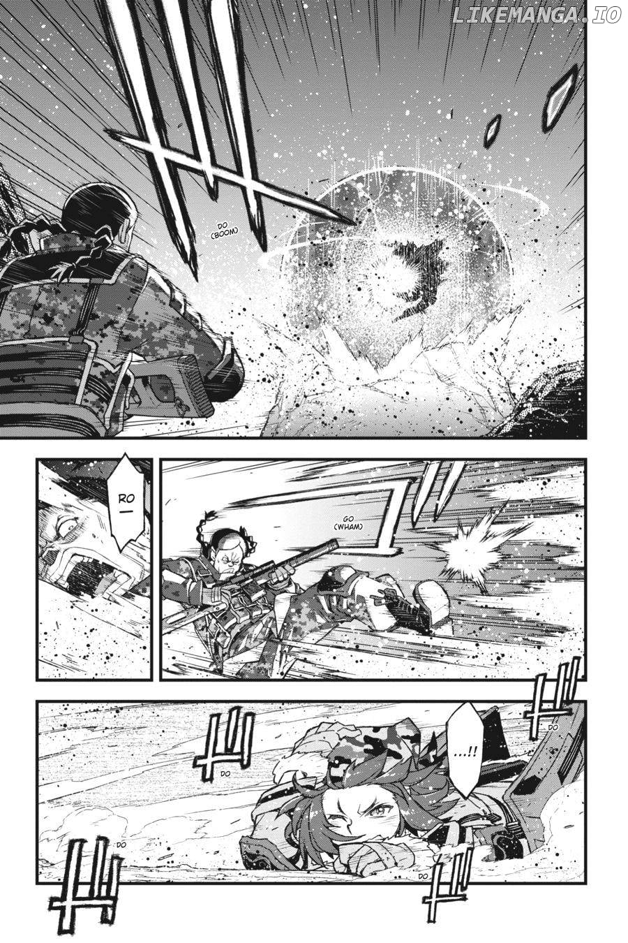 Sword Art Online Alternative - Gun Gale Online chapter 16 - page 27