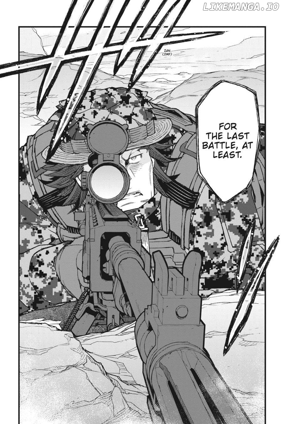 Sword Art Online Alternative - Gun Gale Online chapter 16 - page 30