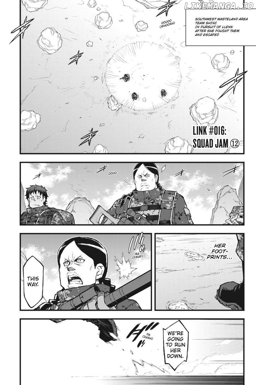 Sword Art Online Alternative - Gun Gale Online chapter 16 - page 4