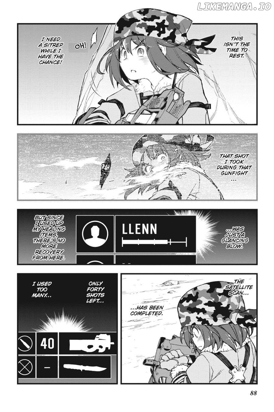 Sword Art Online Alternative - Gun Gale Online chapter 15 - page 2