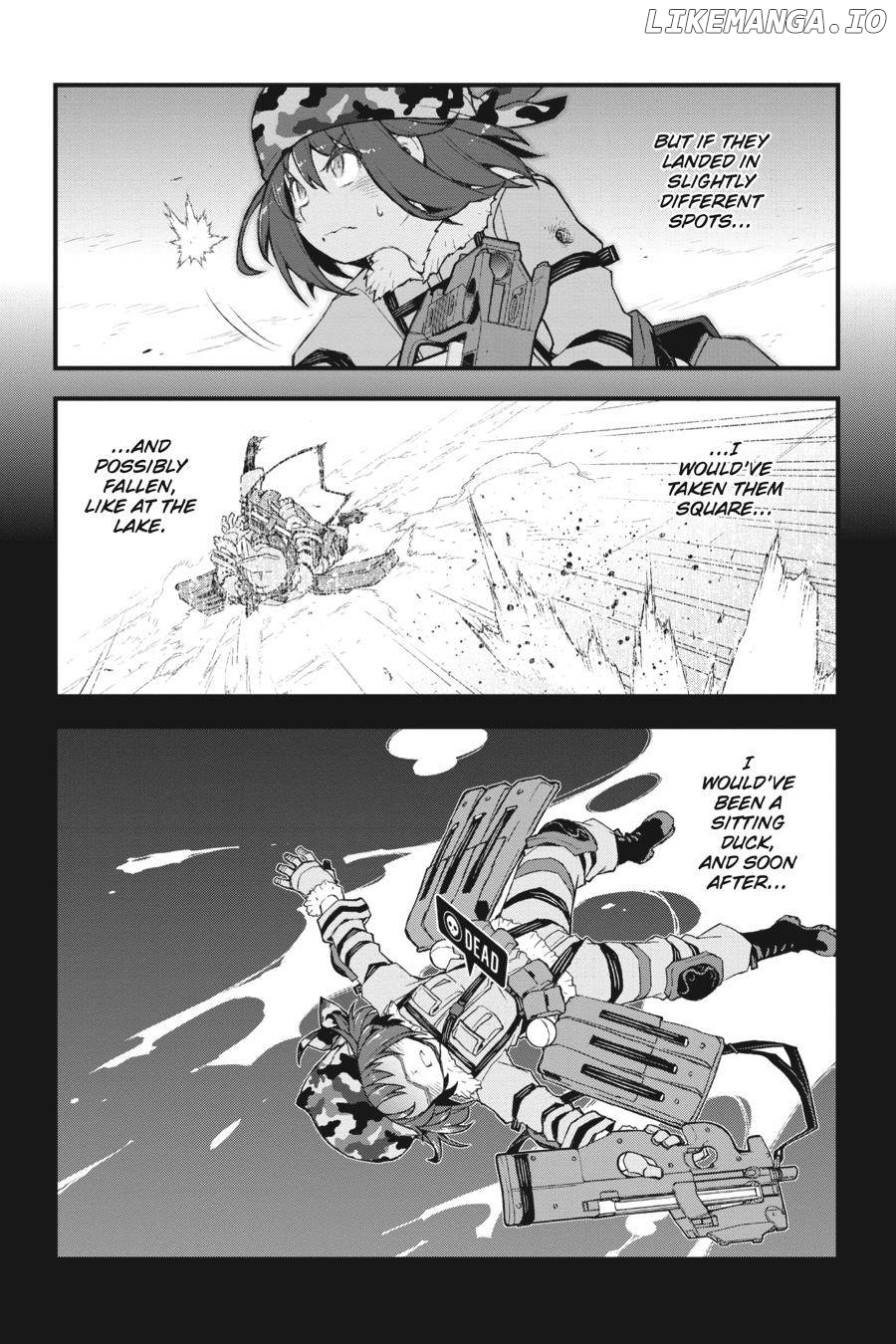 Sword Art Online Alternative - Gun Gale Online chapter 15 - page 11