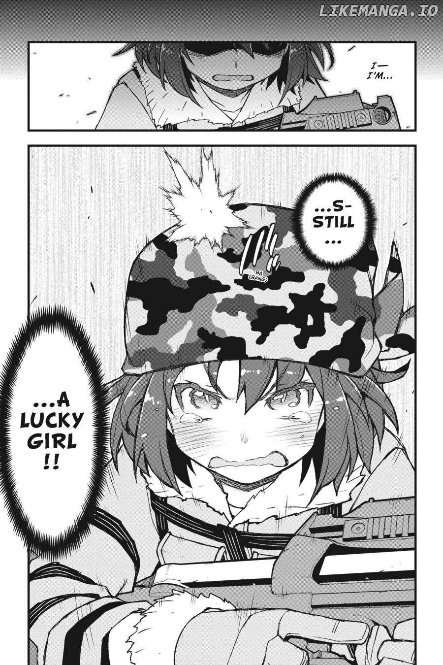 Sword Art Online Alternative - Gun Gale Online chapter 15 - page 12
