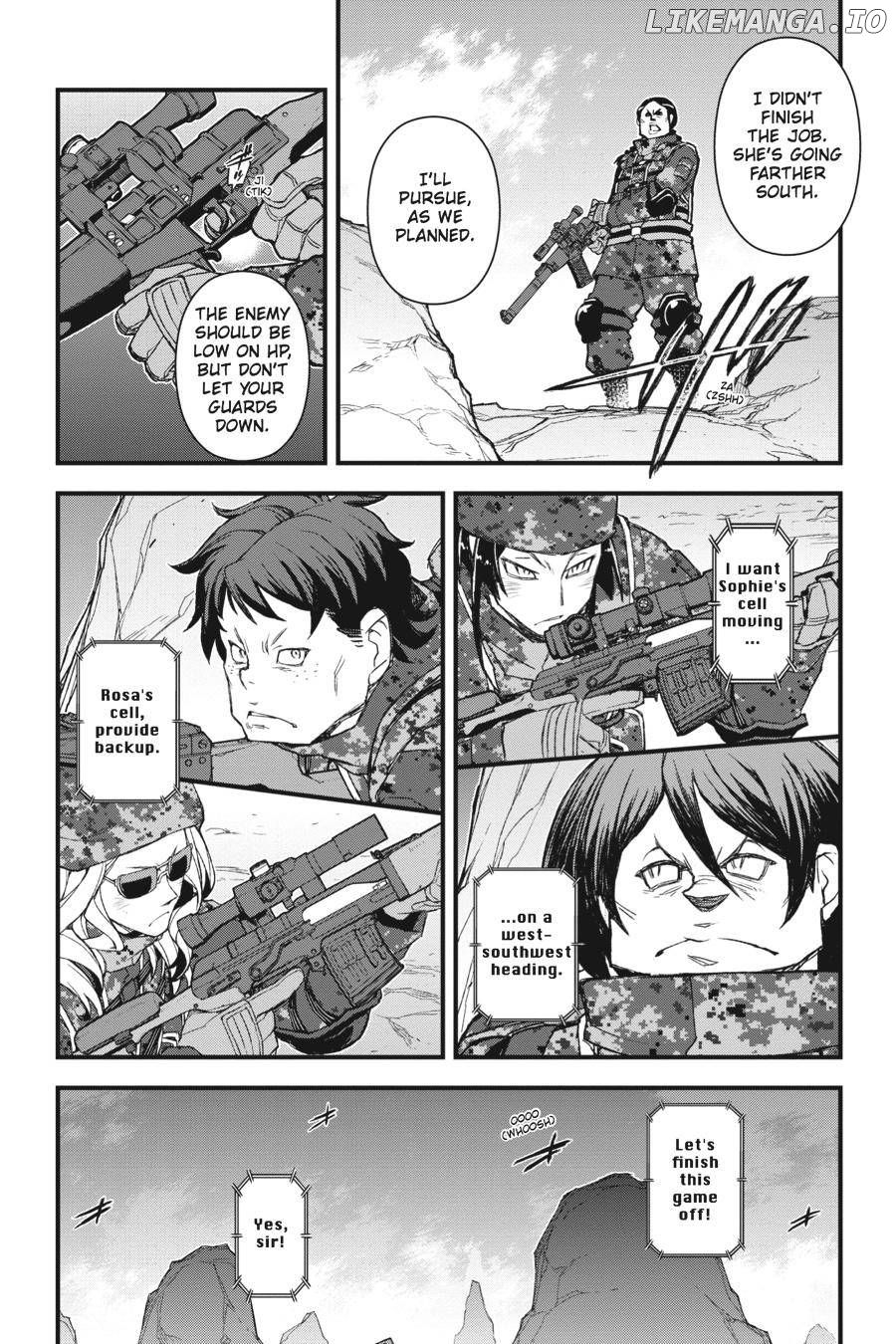 Sword Art Online Alternative - Gun Gale Online chapter 15 - page 14