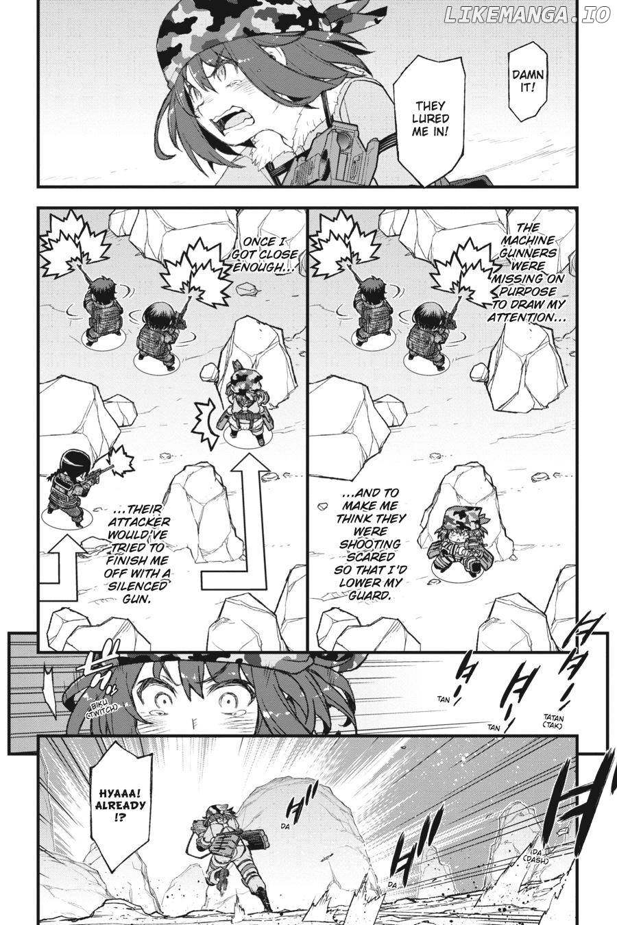 Sword Art Online Alternative - Gun Gale Online chapter 15 - page 15