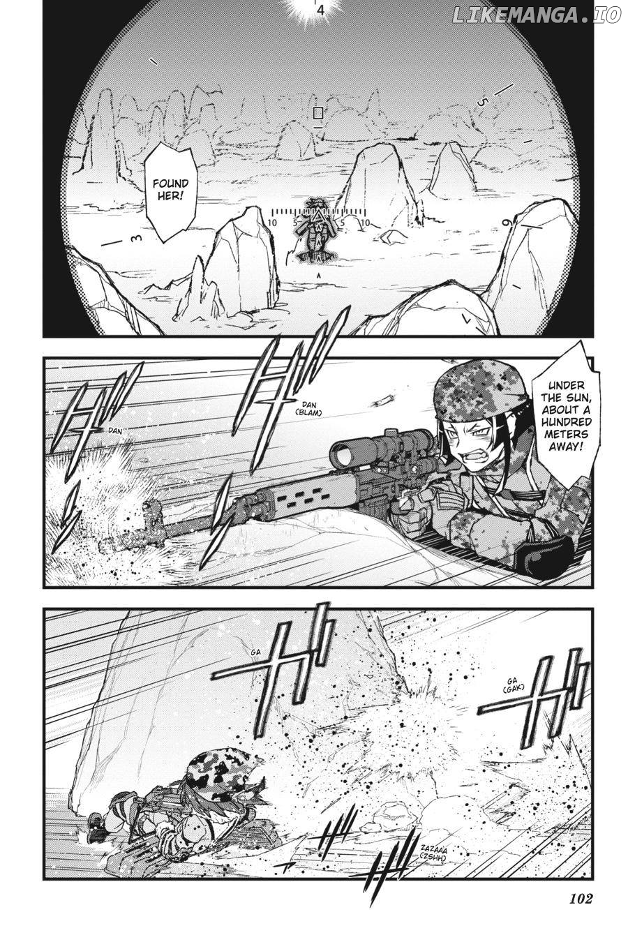 Sword Art Online Alternative - Gun Gale Online chapter 15 - page 16
