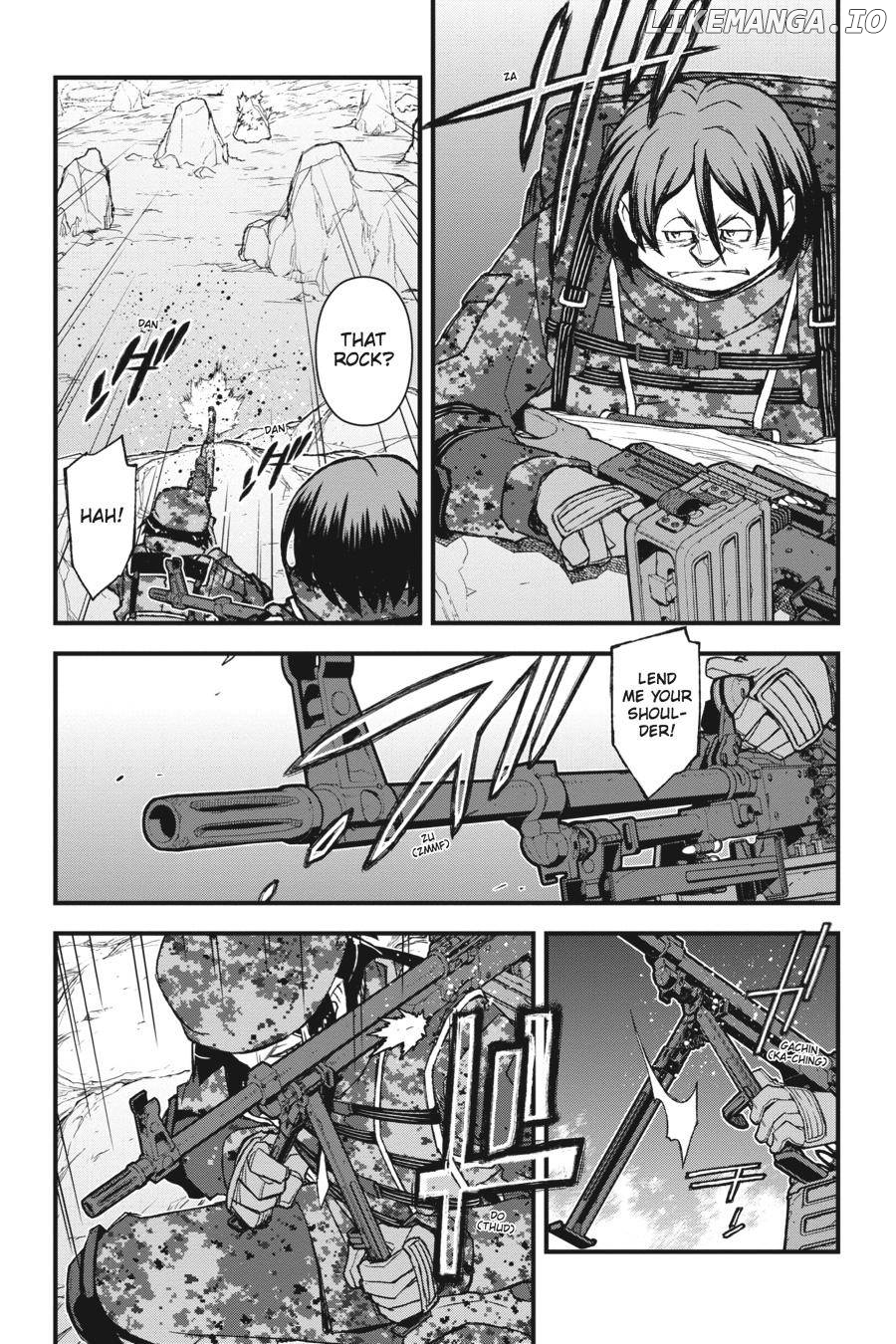 Sword Art Online Alternative - Gun Gale Online chapter 15 - page 17