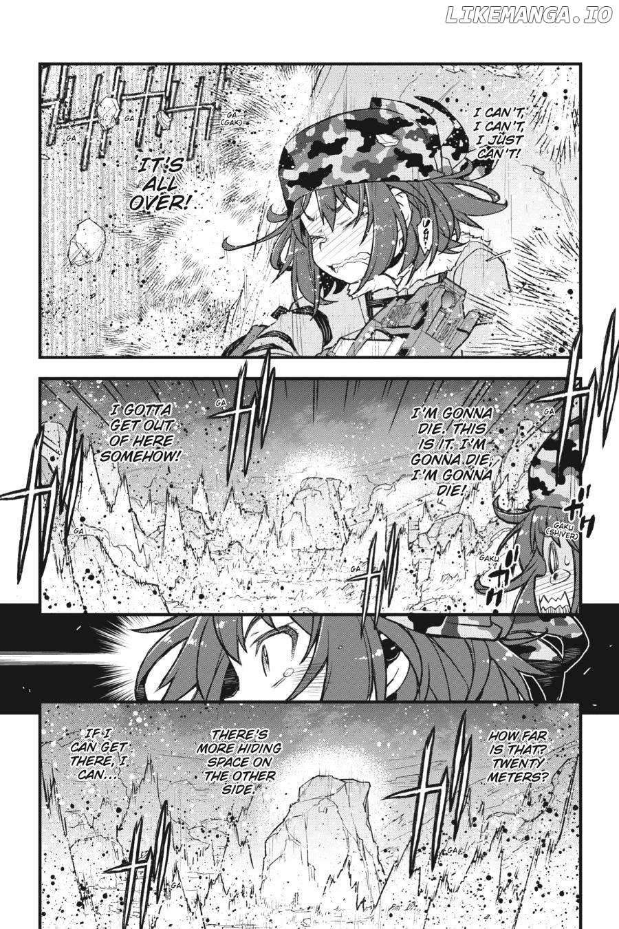 Sword Art Online Alternative - Gun Gale Online chapter 15 - page 20