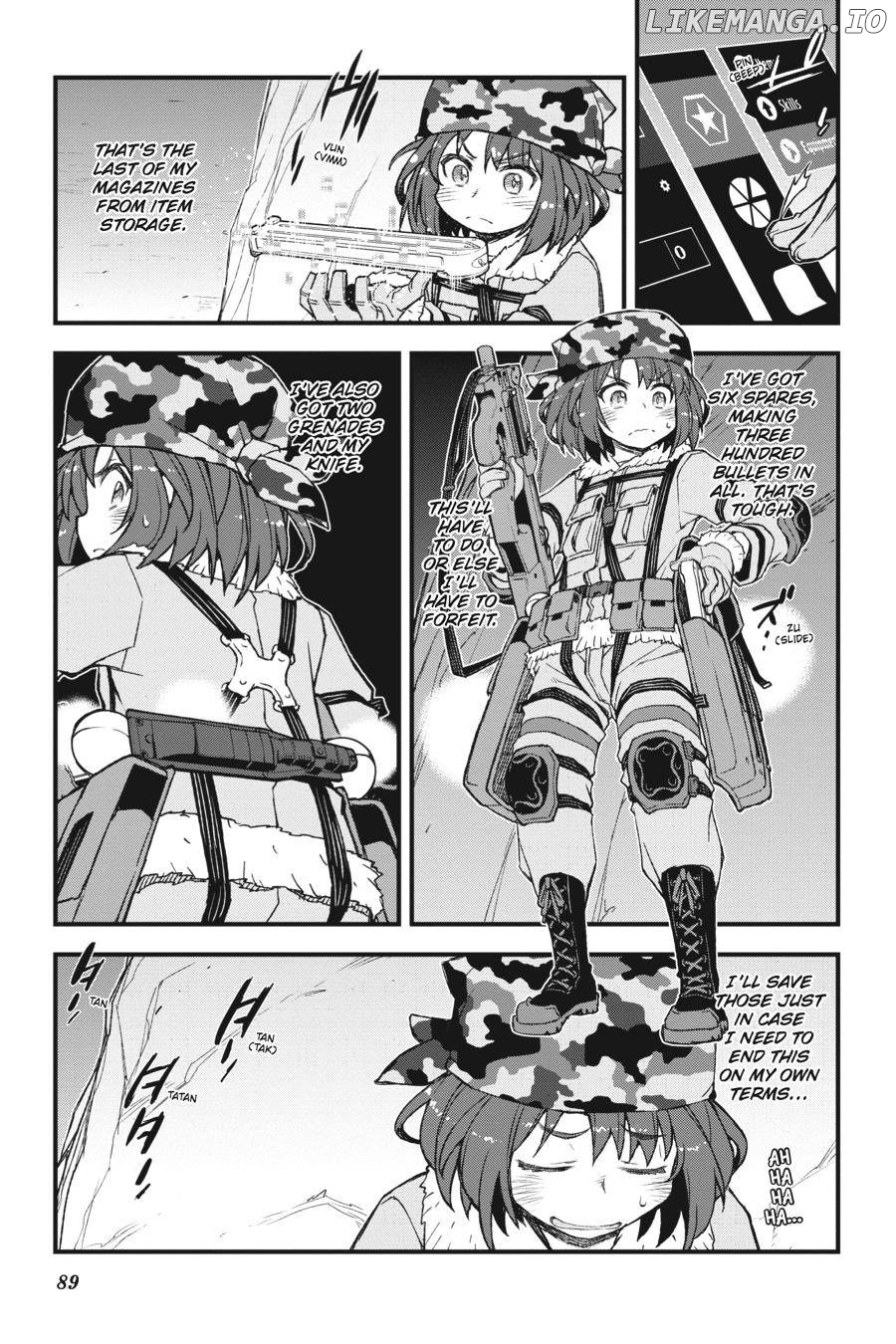 Sword Art Online Alternative - Gun Gale Online chapter 15 - page 3