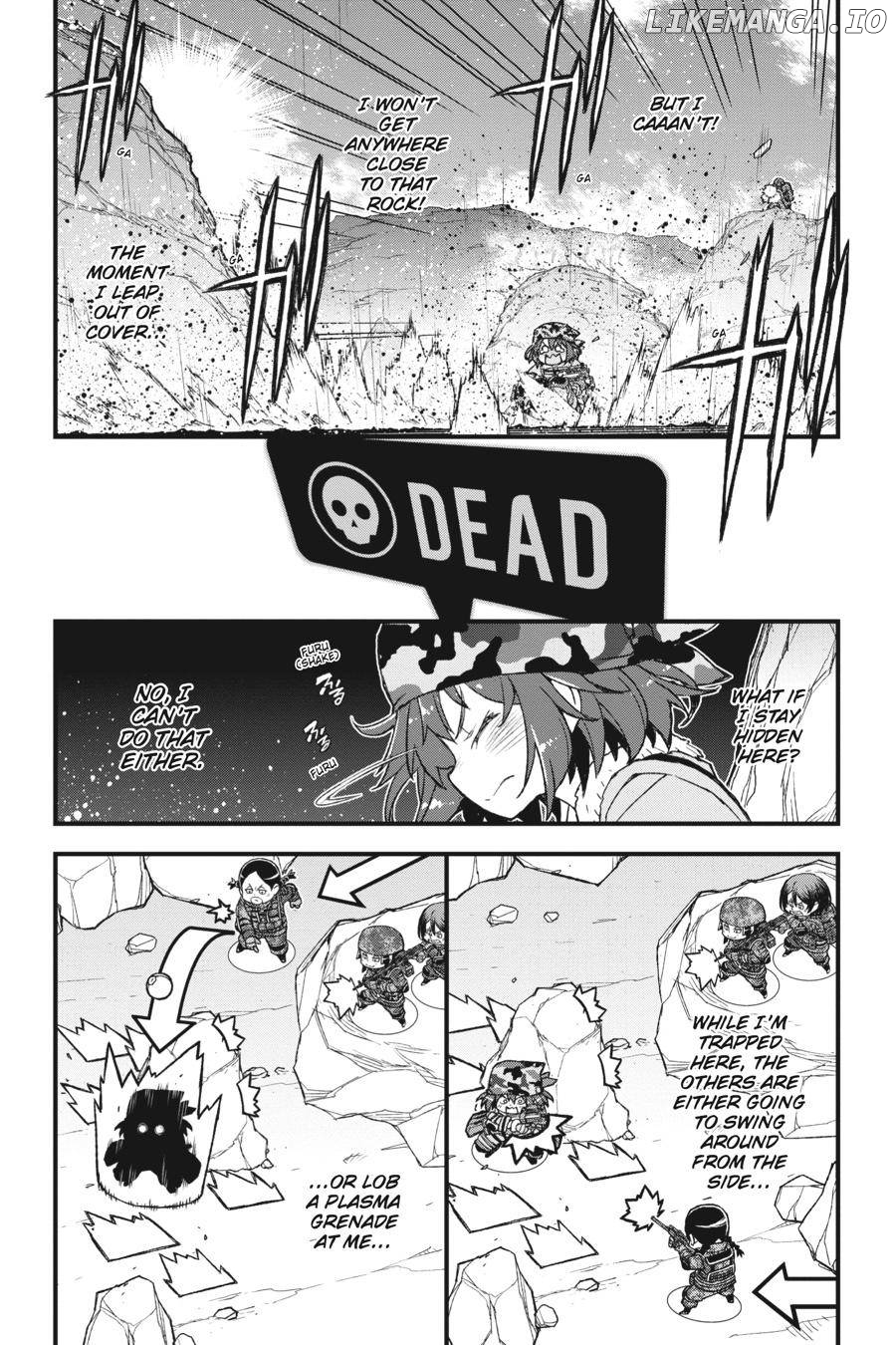 Sword Art Online Alternative - Gun Gale Online chapter 15 - page 21