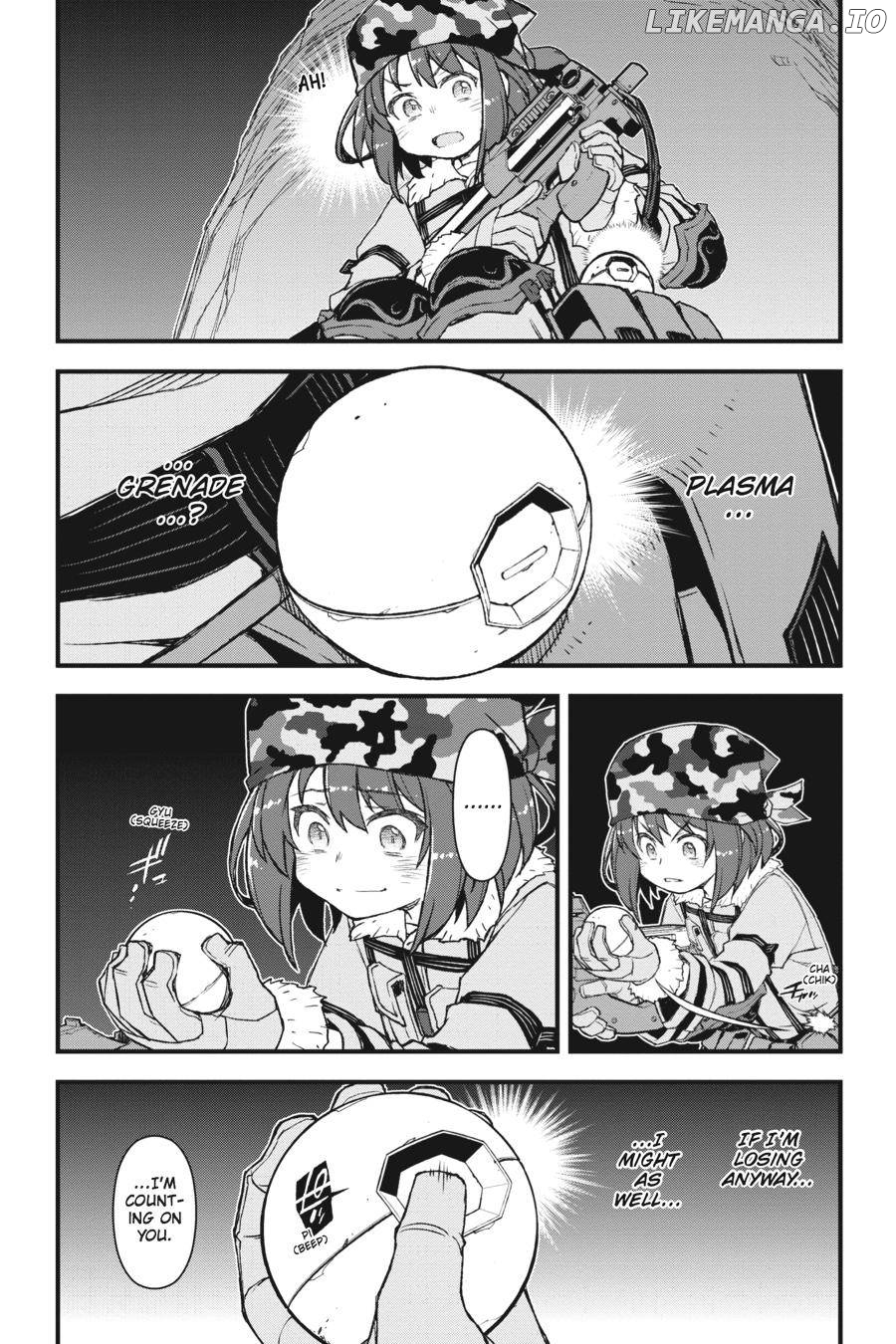 Sword Art Online Alternative - Gun Gale Online chapter 15 - page 22