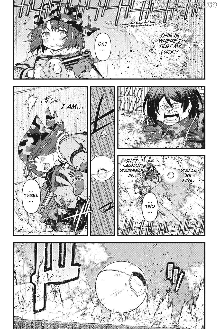 Sword Art Online Alternative - Gun Gale Online chapter 15 - page 23