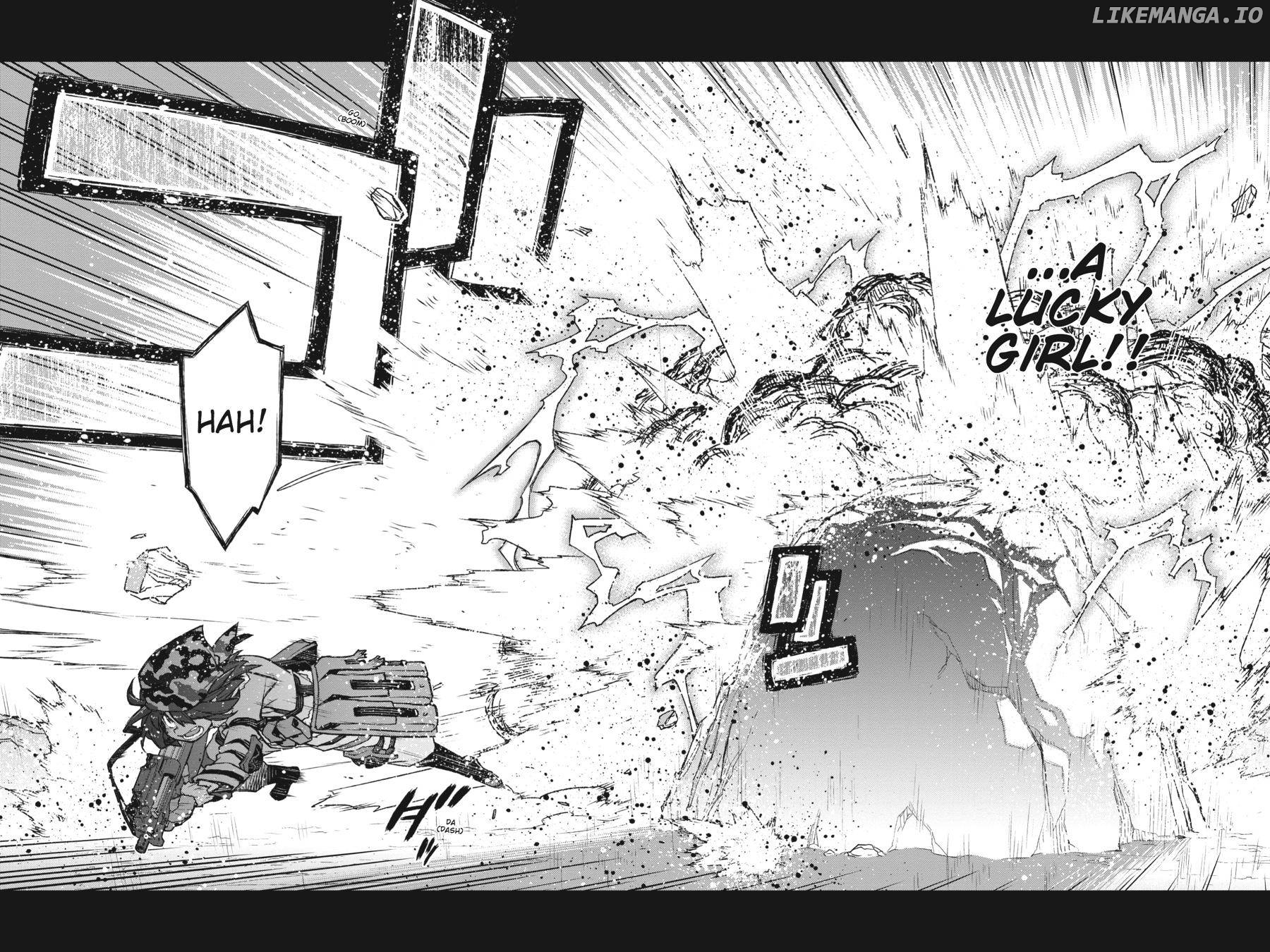 Sword Art Online Alternative - Gun Gale Online chapter 15 - page 24