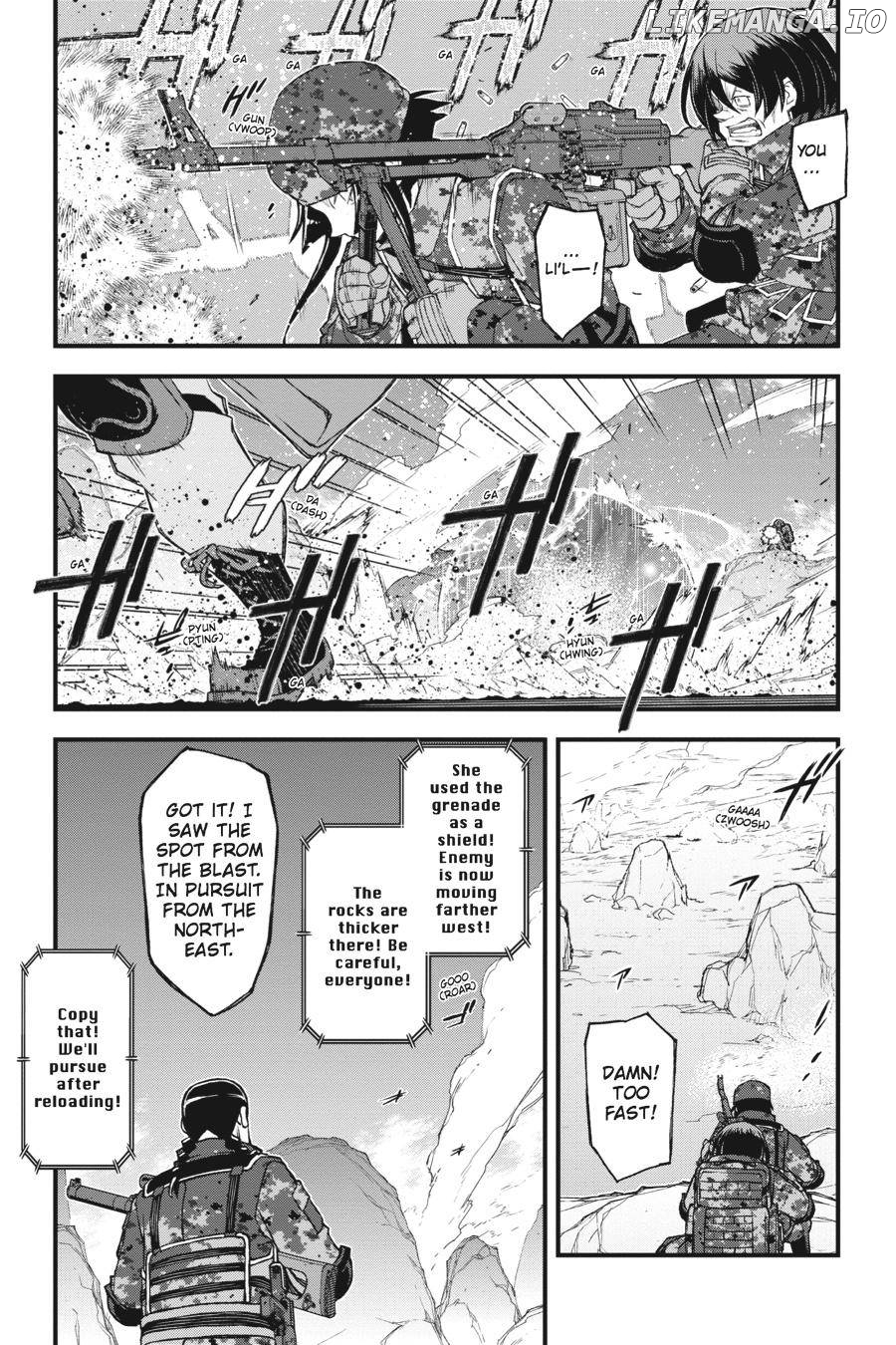 Sword Art Online Alternative - Gun Gale Online chapter 15 - page 26