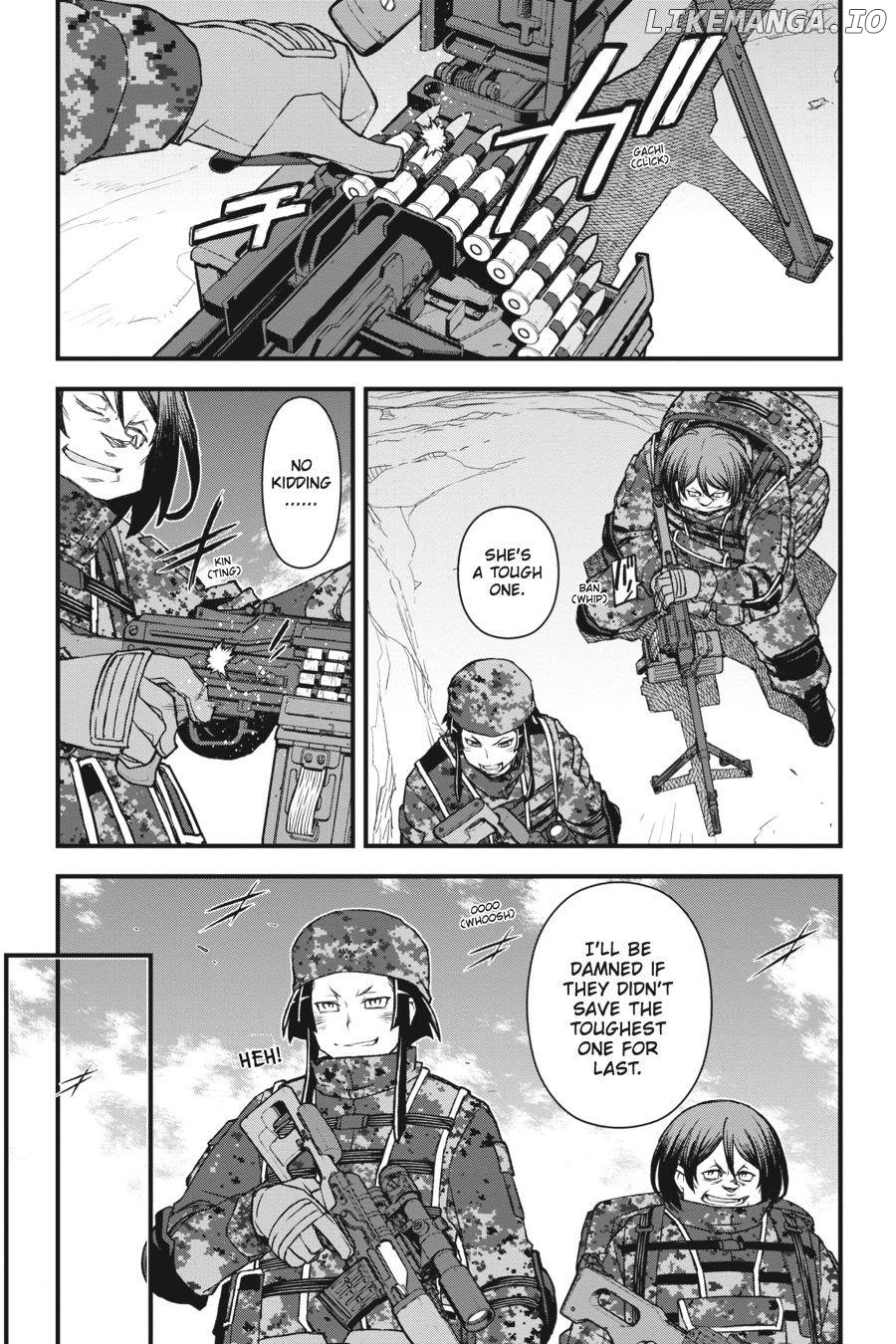 Sword Art Online Alternative - Gun Gale Online chapter 15 - page 27