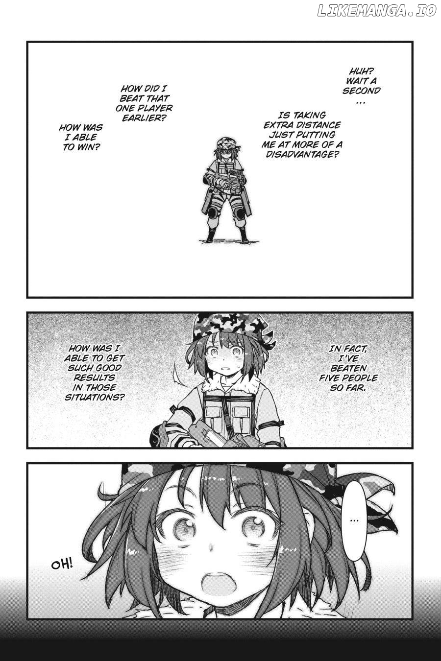 Sword Art Online Alternative - Gun Gale Online chapter 15 - page 30