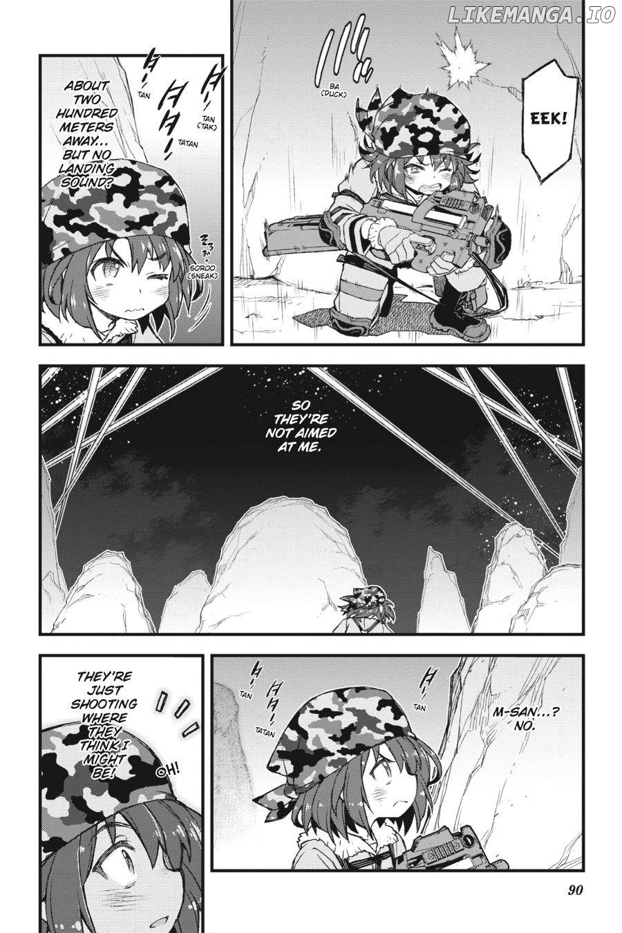 Sword Art Online Alternative - Gun Gale Online chapter 15 - page 4
