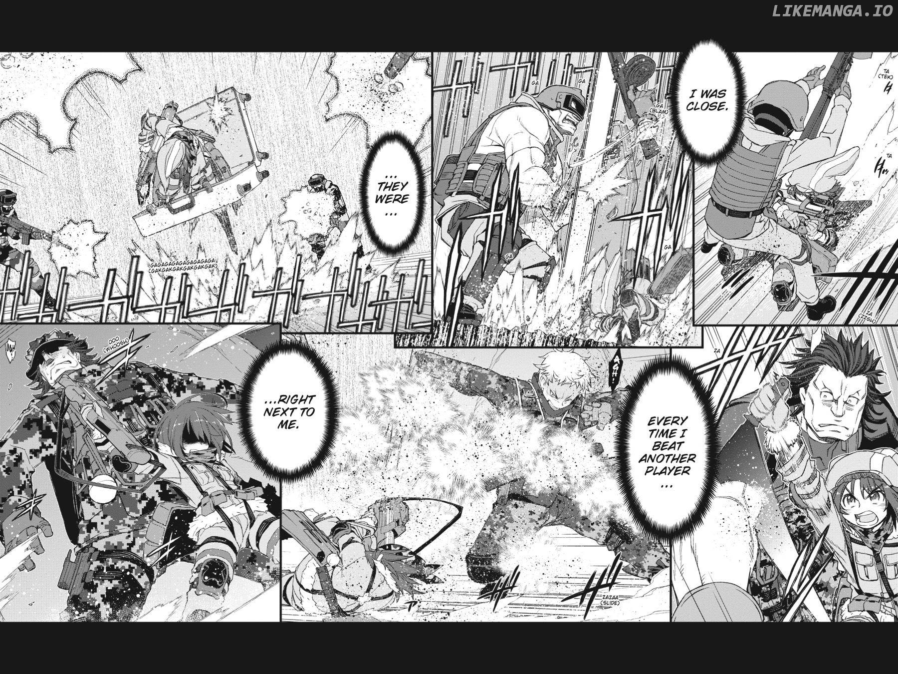Sword Art Online Alternative - Gun Gale Online chapter 15 - page 31