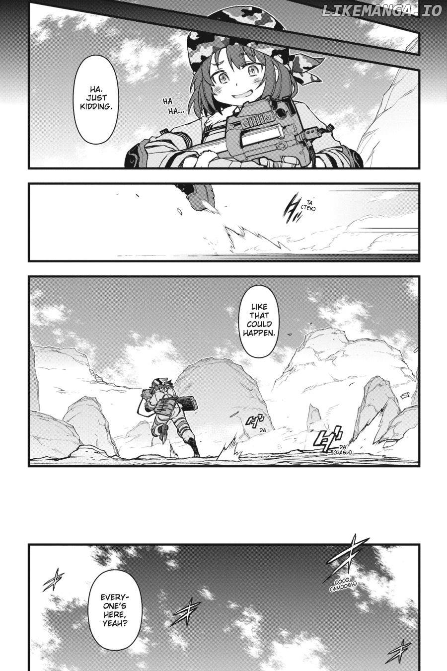 Sword Art Online Alternative - Gun Gale Online chapter 15 - page 34