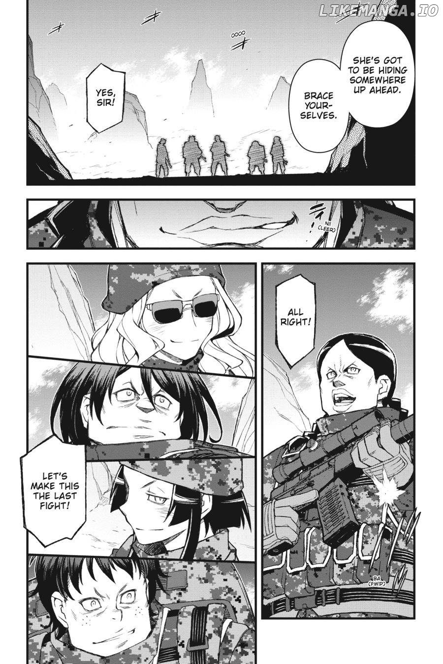 Sword Art Online Alternative - Gun Gale Online chapter 15 - page 35