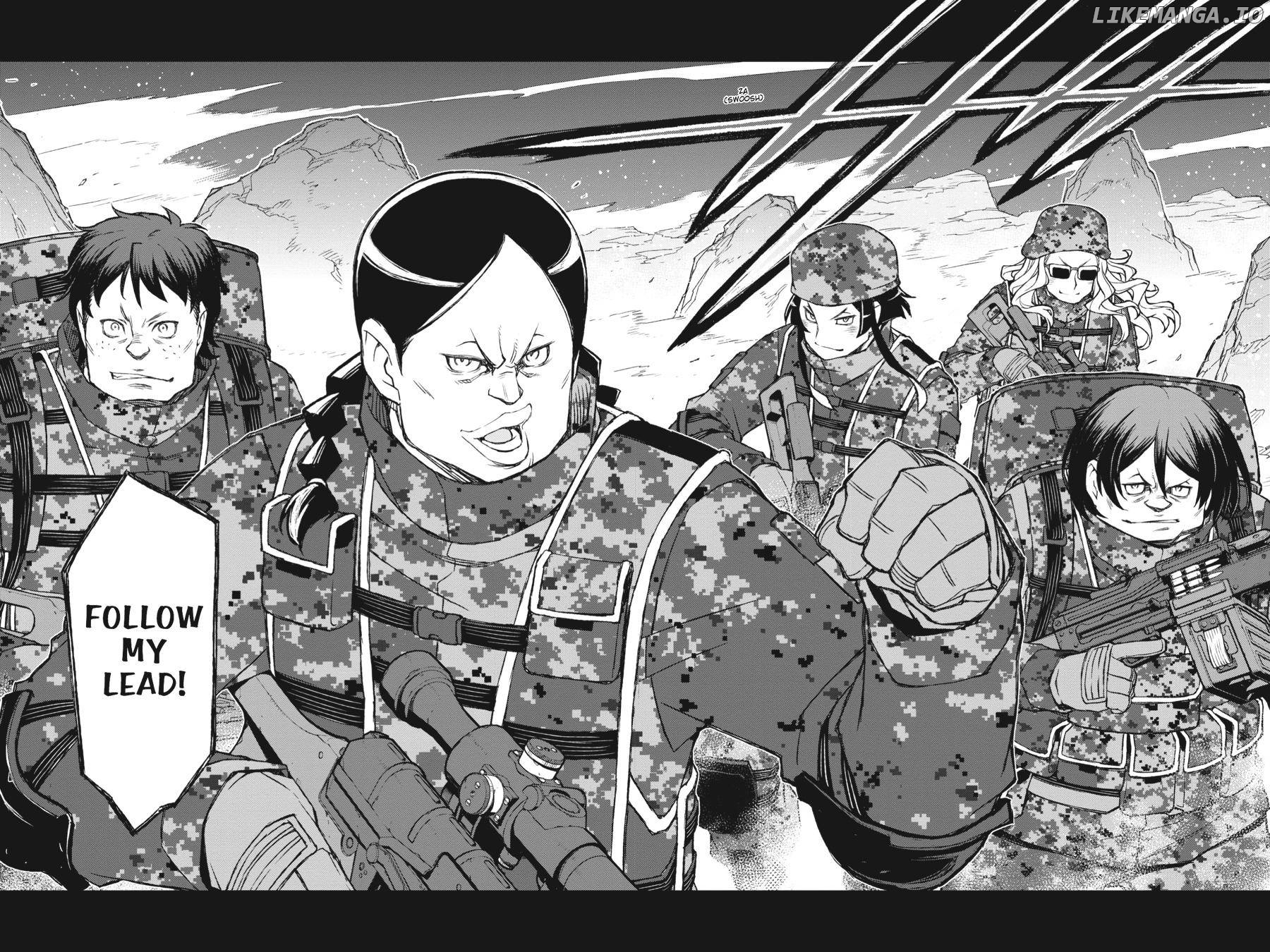 Sword Art Online Alternative - Gun Gale Online chapter 15 - page 36